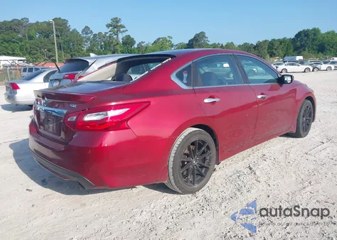 2016 Nissan Altima 2.5 Sr из США, поврежденный, VIN 1N4AL3AP3GC161353